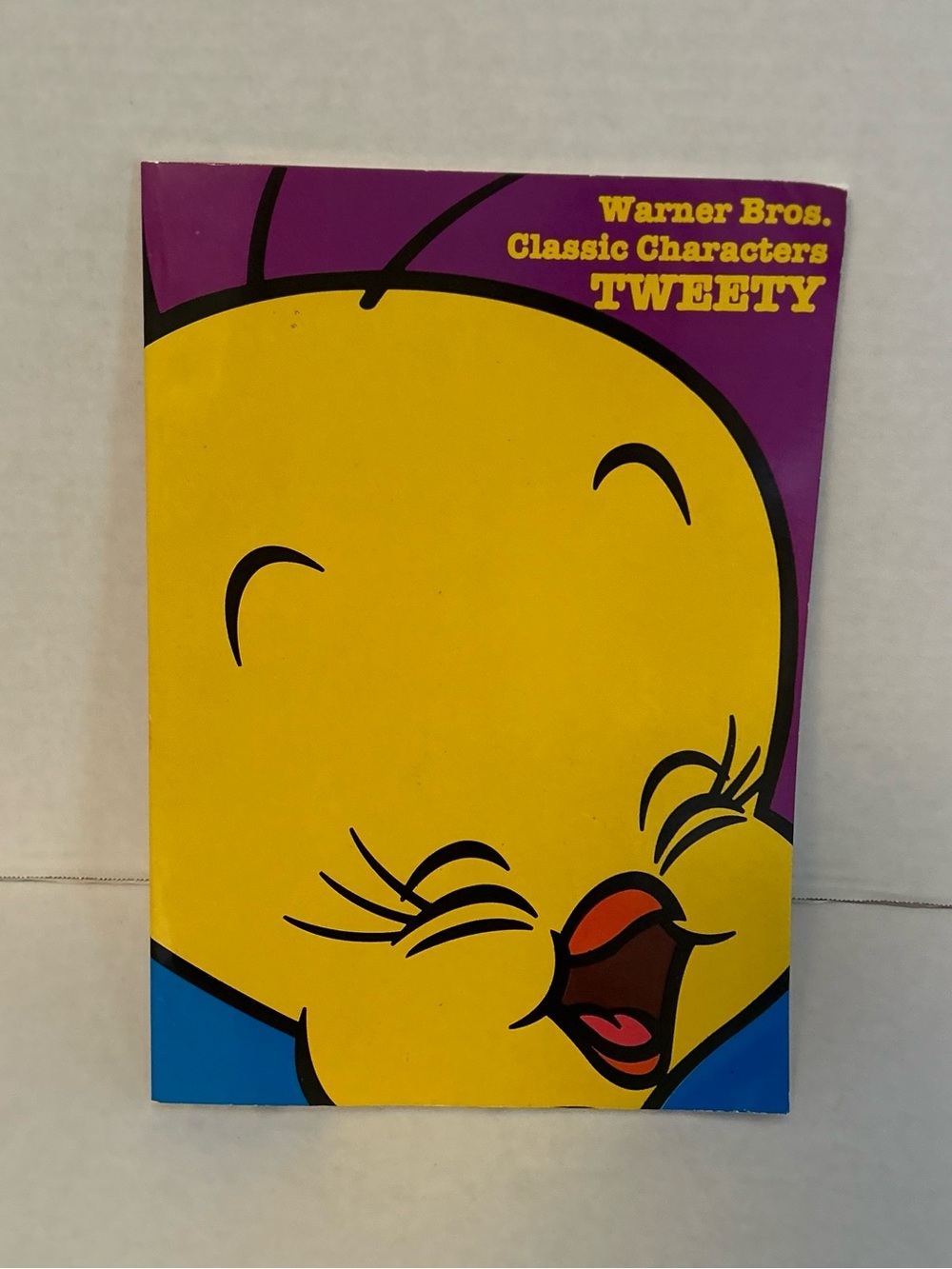 Warner Bros. 1992 Tweety Bird Cartoon Art Print  book